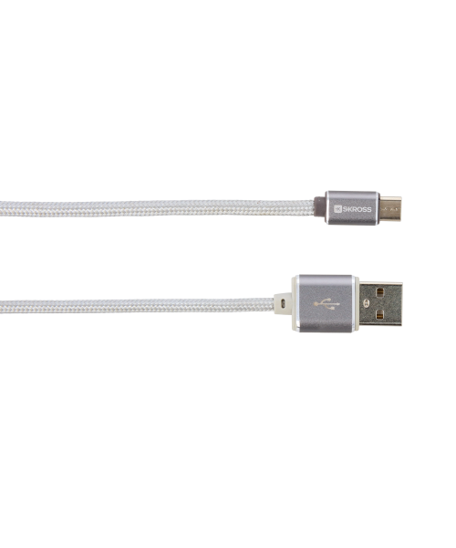 Charge'n Sync Micro USB - Steel Line, Kabel