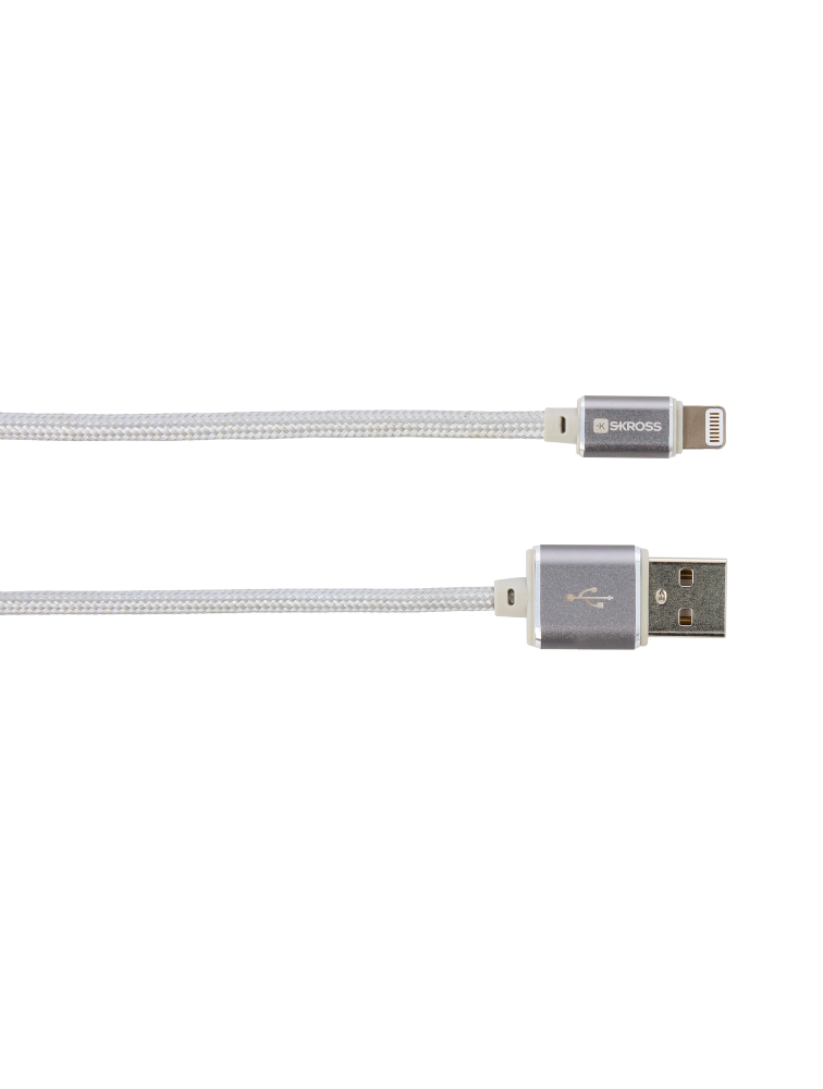 Charge'n Sync Lightning Connector - Steel Line