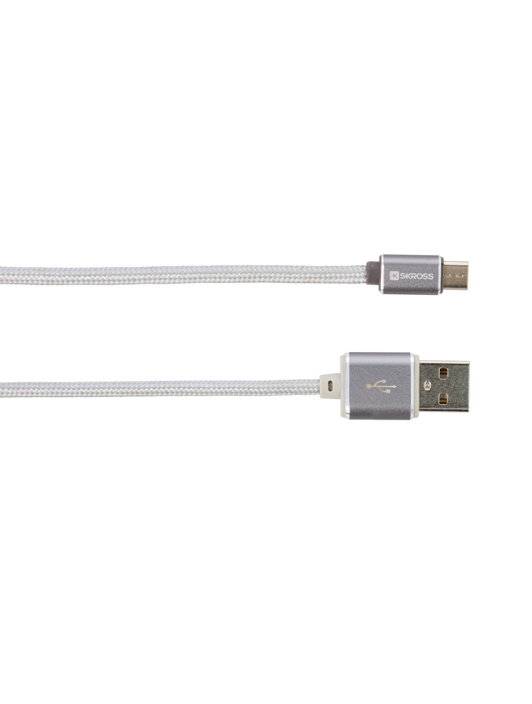 Charge'n Sync Micro USB - Steel Line