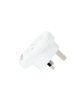 World to UK USB, Country travel adapter, 3-pole
