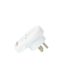 World to USA USB, country travel adapter, 3-pole