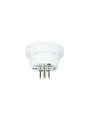 World to USA USB, country travel adapter, 3-pole