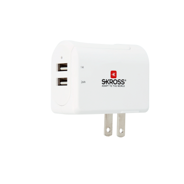US USB Charger - 2-Port