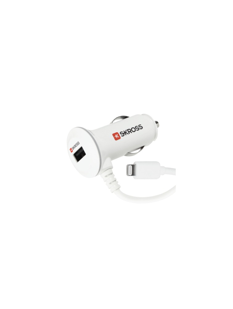 Midget PLUS with Ligthning Connector USB Car Charger